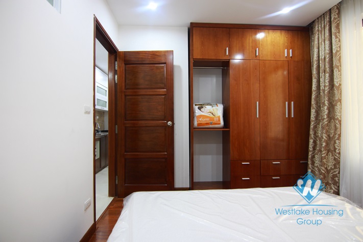 Newly apartment for rent in Ba Dinh, Ha Noi